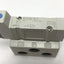 Used SMC SY3140-5LZ Solenoid Valve 5-Port 2-Position, 24VDC on Base 1/8" NPT, 0.7MPa