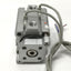 Used SMC CDQMA32TN-25 Compact Guide Rod Cylinder, 32mm Bore, 25mm Stroke w/ Switches