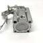 Used SMC CDQMA32TN-25 Compact Guide Rod Cylinder, 32mm Bore, 25mm Stroke w/ Switches