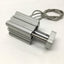 Used SMC CDQMA32TN-25 Compact Guide Rod Cylinder, 32mm Bore, 25mm Stroke w/ Switches