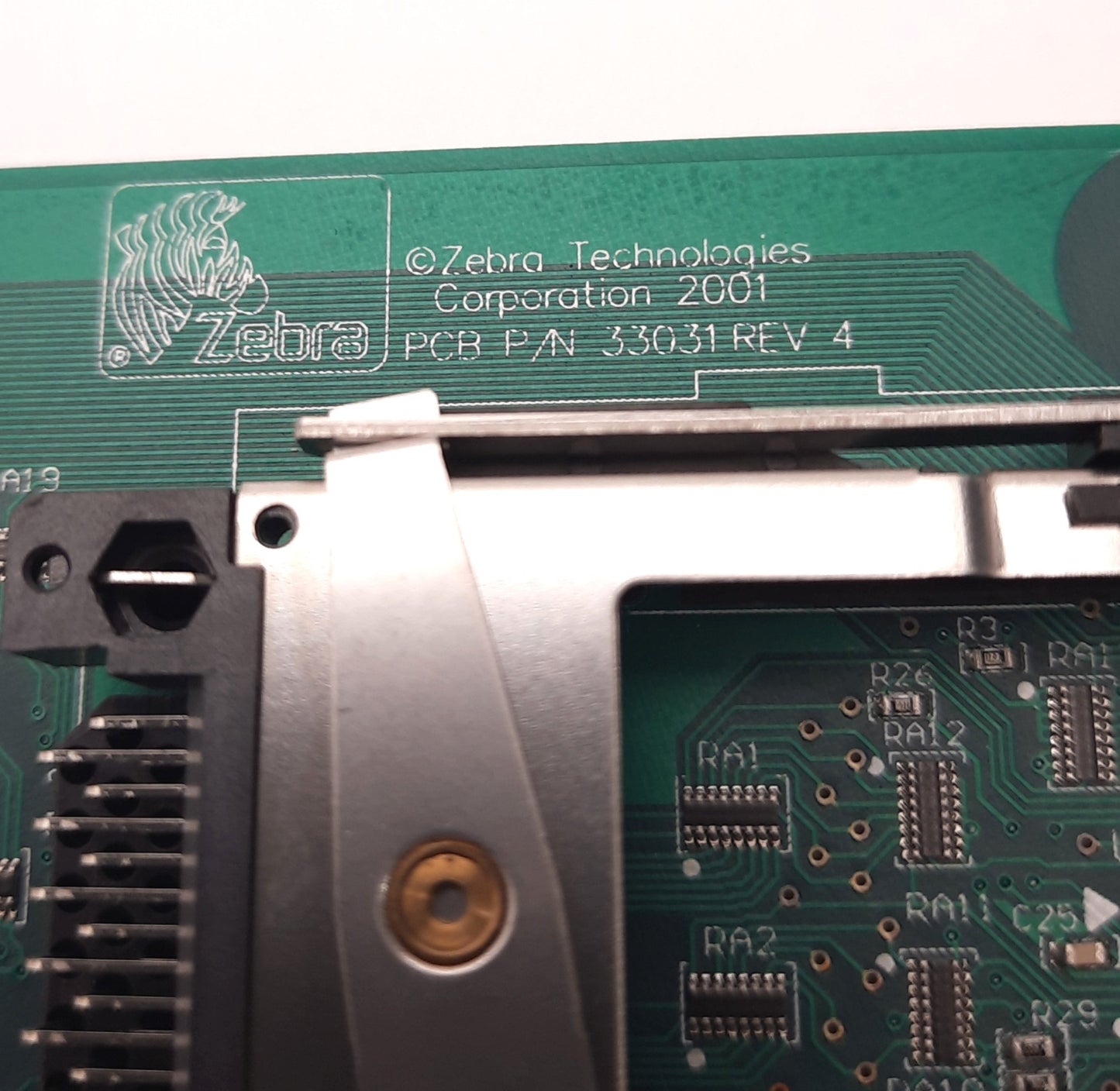 Used Zebra 33031 Rev 4 33037P PCMCIA Wireless Card for XiIII Plus & 104xi4 Printers