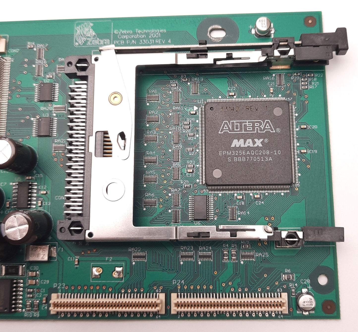 Used Zebra 33031 Rev 4 33037P PCMCIA Wireless Card for XiIII Plus & 104xi4 Printers