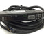 Used Keyence FS-N11N Digital Fiber Optic Sensor Amplifier, 1 Output, NPN, 12-24VDC