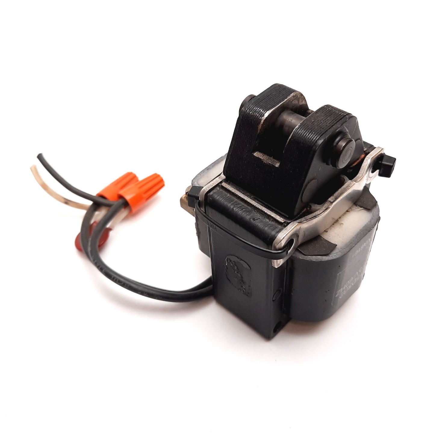 Used General Electric 15D5G2 AC Solenoid, Pull Type, 1" Stroke, 115VAC 60Hz