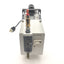 Used Varian Alcatel Adixen 210-SDX Dual Stage Rotary Vacuum Pump 115/208-230VAC 1-Ph