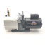 Used Varian Alcatel Adixen 210-SDX Dual Stage Rotary Vacuum Pump 115/208-230VAC 1-Ph