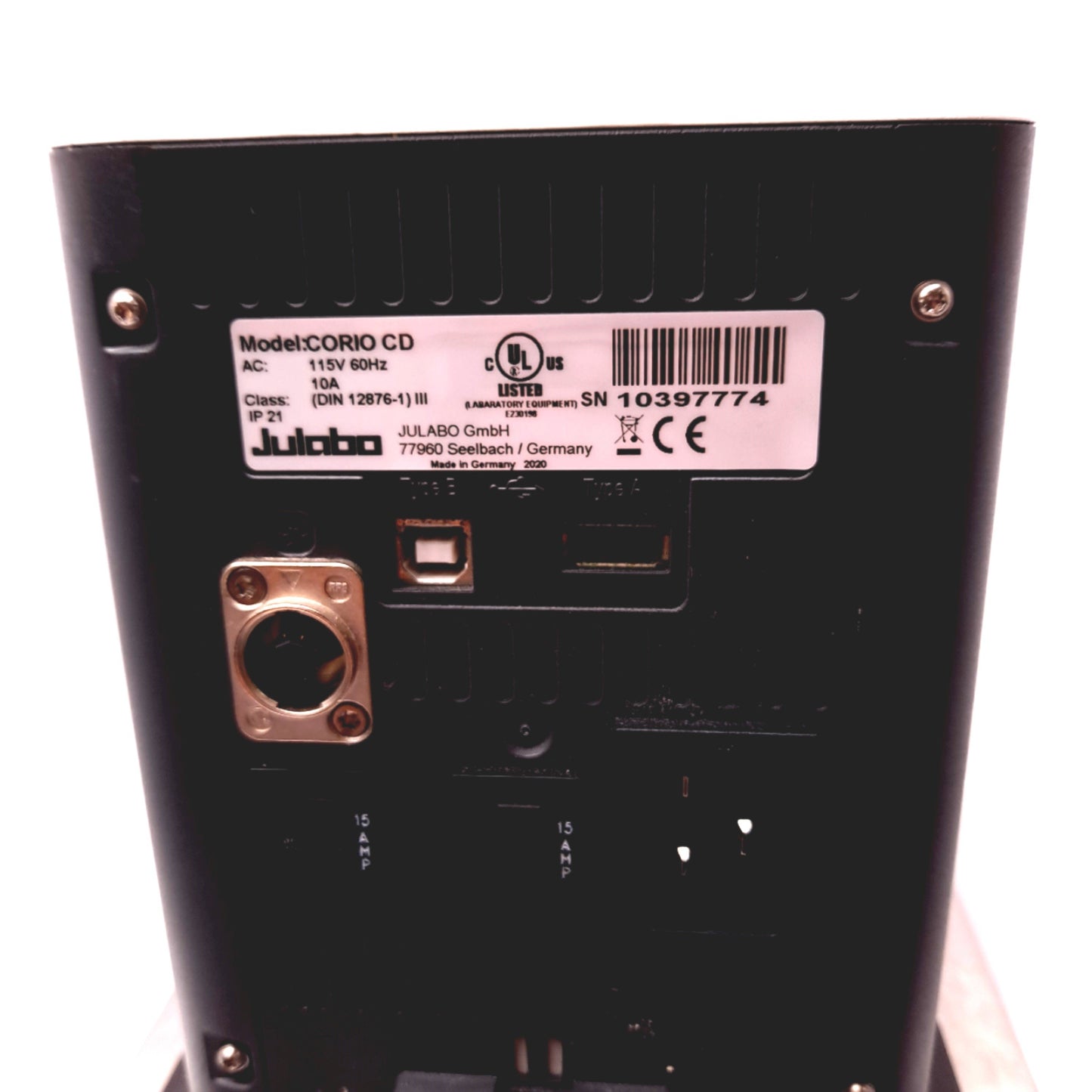 Used Julabo CORIO CD BC4 Heating Immersion Circulator, 4L Capacity, 115V 10A