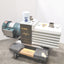 Used Stokes V-013-2 MicroVane Rotary Vane Vacuum Pump 208-230/460VAC 3-Ph, 2Hp, KF40