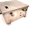 Used Hammond 1414N4PHSSL6 Electrical Enclosure, Stainless Steel, 12"x12"x6", *Holes*