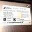 Used Hammond 1414N4PHSSL6 Electrical Enclosure, Stainless Steel, 12"x12"x6", *Holes*