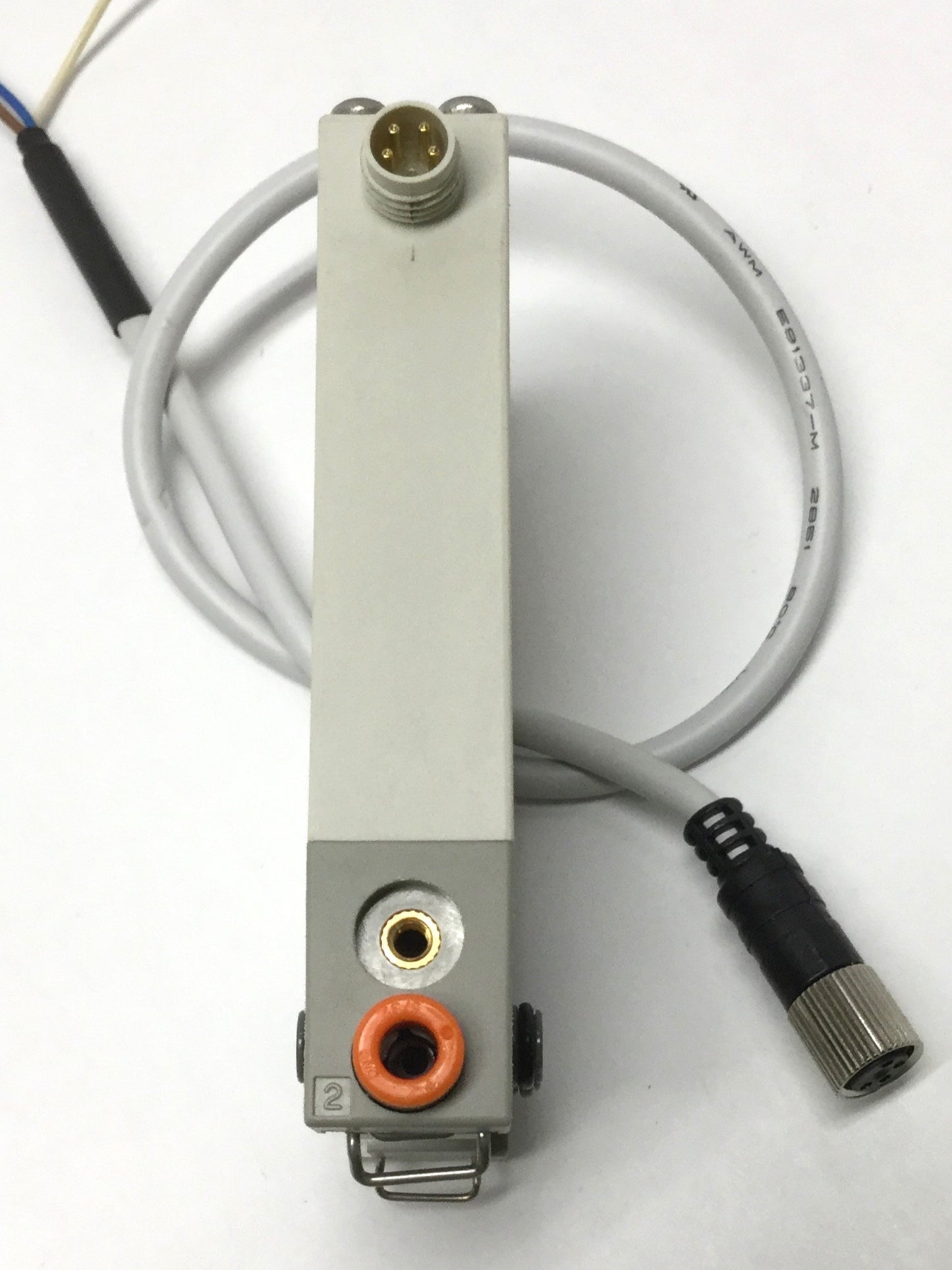 Used SMC ITV0010-3UML Compact Electro-Pneumatic Regulator 24VDC, 0-10V, 0.001-0.1MPa