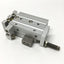 Used SMC MXS12-30ASBT Guided Air Cylinder Slide Table Actuator 12mm Bore, 30mm Stroke