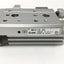 Used SMC MXS12-30ASBT Guided Air Cylinder Slide Table Actuator 12mm Bore, 30mm Stroke