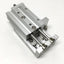 Used SMC MXS12-30ASBT Guided Air Cylinder Slide Table Actuator 12mm Bore, 30mm Stroke