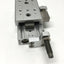 Used SMC MXS12-30ASBT Guided Air Cylinder Slide Table Actuator 12mm Bore, 30mm Stroke