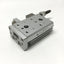 Used SMC MXS12-30ASBT Guided Air Cylinder Slide Table Actuator 12mm Bore, 30mm Stroke