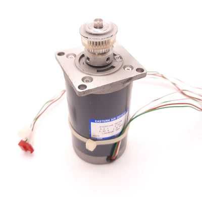 Used Eastern Air Devices LA23DGK-39A Stepper Motor 3.2v, 2PH, 3.3A, 1.8 Degrees