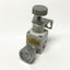 Used SMC IR1020-01BG Precision Regulator, 0.01~0.8MPa Set Pressure, Rc 1/8" w/Gauge