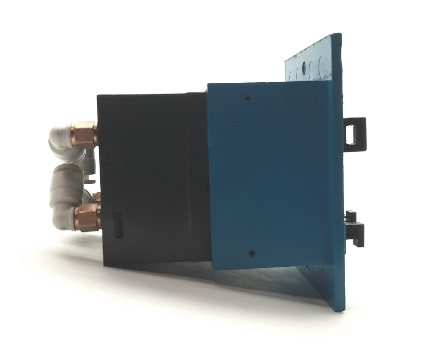 Used FESTO PZV-E-C Pneumatic Signal Preset Counter, 5-Digit, 29-116PSI, M5 Ports