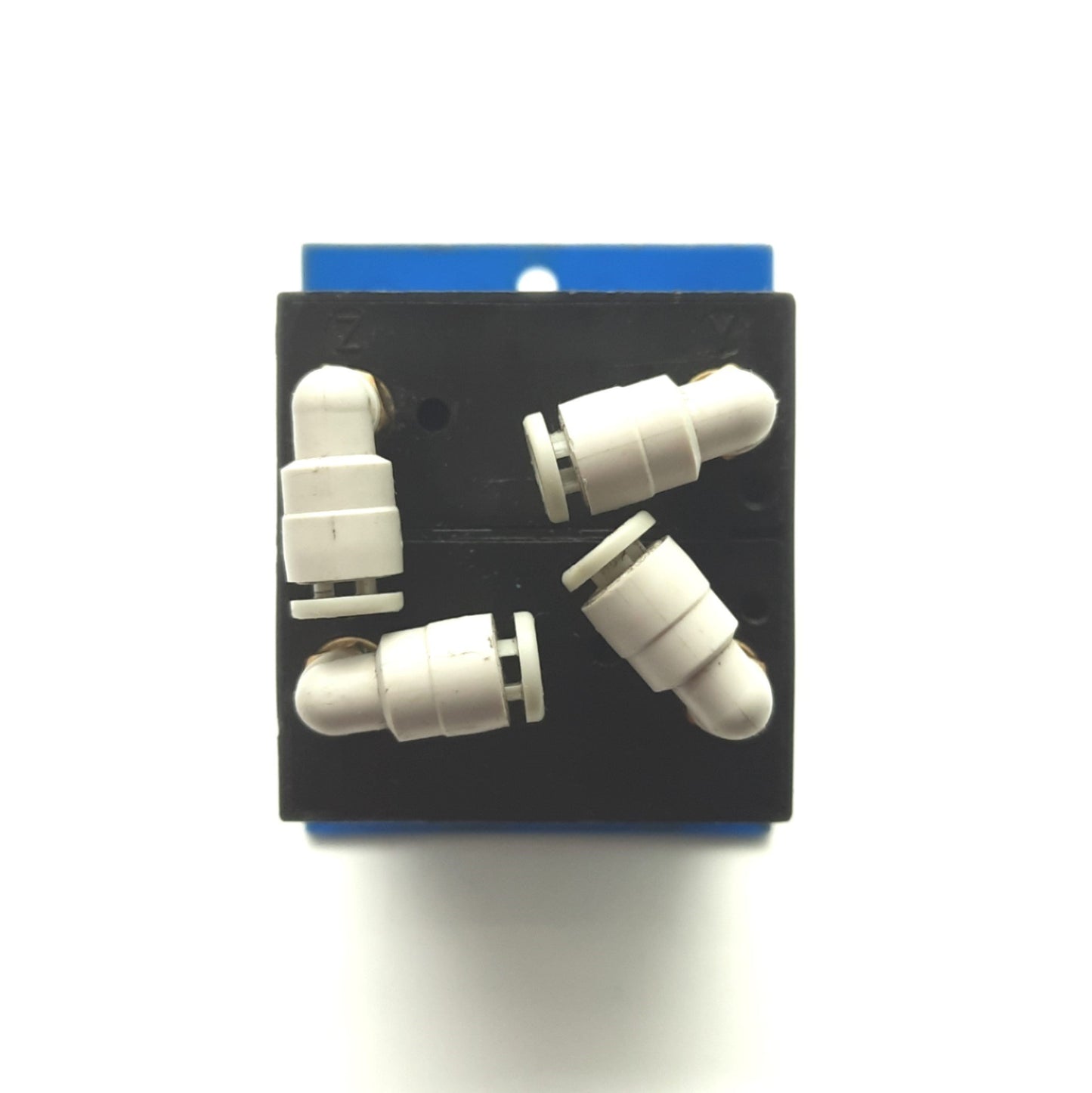 Used FESTO PZV-E-C Pneumatic Signal Preset Counter, 5-Digit, 29-116PSI, M5 Ports