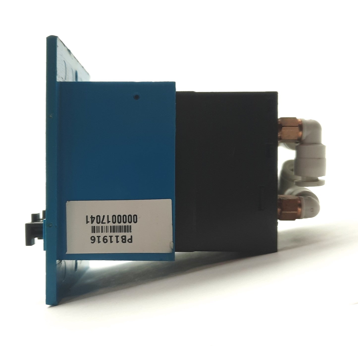 Used FESTO PZV-E-C Pneumatic Signal Preset Counter, 5-Digit, 29-116PSI, M5 Ports