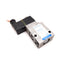 Used Festo MFH-3-1/8-S-NPT Solenoid Valve, 2-Position 3-Way, -0.95 to 10bar, 24VDC