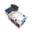 Used Festo MFH-3-1/8-S Solenoid Valve, 2-Position 3-Way, -0.95 to 10bar, 24VDC, G1/8