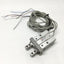 Used SMC MHZ2-20D1 Parallel Air Gripper, 2-Finger, 20mm Bore, 10mm Stroke, 0.1-0.7MPa