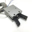 Used SMC MHC2-25S Angular 2-Jaw Pneumatic Air Gripper Spring-Return w/ Auto Switch