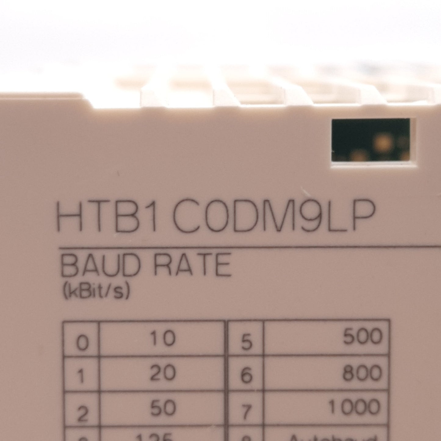 Used Pro-Face HTB1C0DM9LP CANopen Slave Hybrid Terminal Unit, Digital I/O 12 In/8 Out