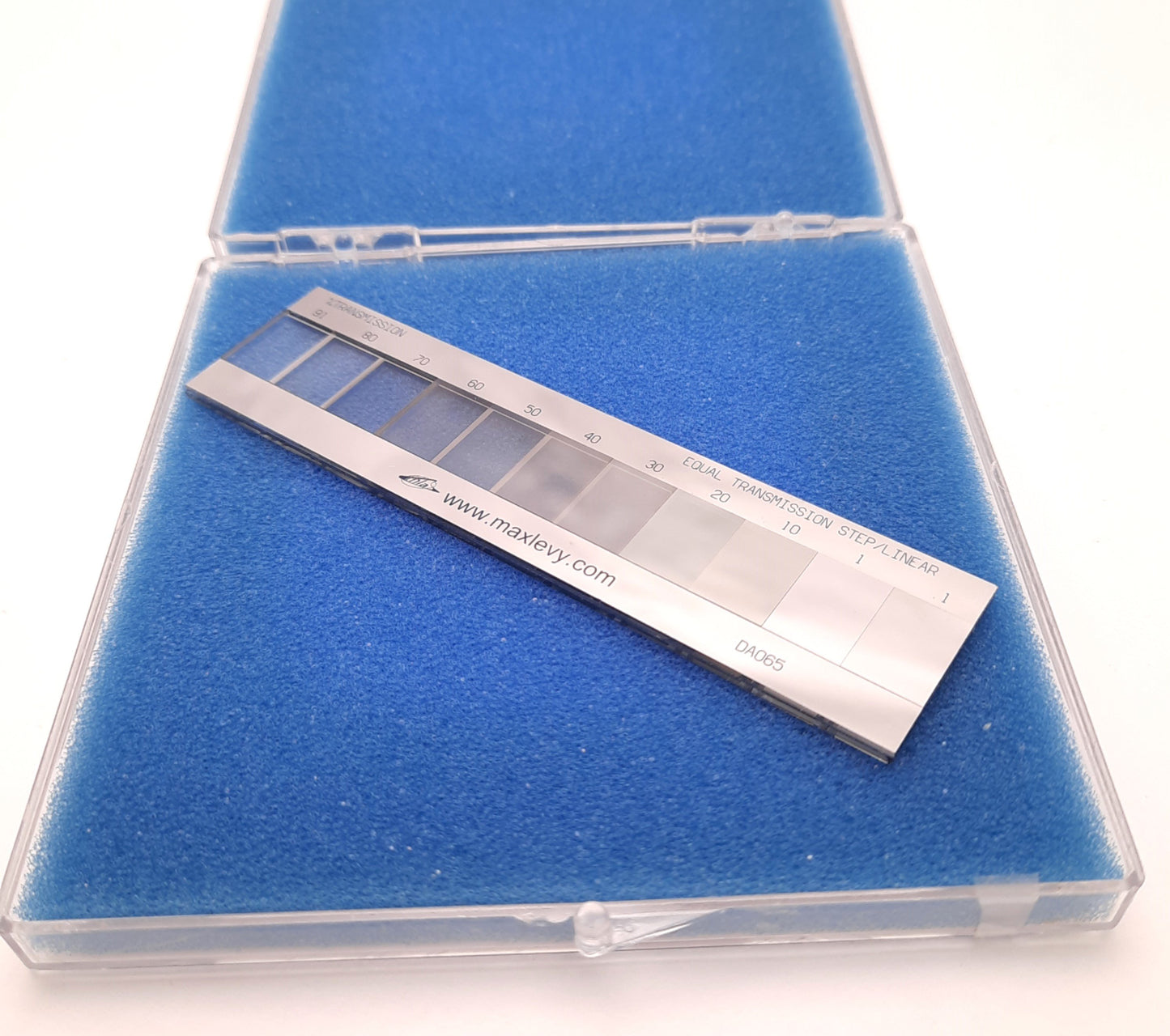 Used Max Levy Autograph DA065 Target Grey-Scale EQ Trans OD 0.4 - 3.0 / 0.1-90%