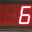 Used Red Lion OEMKH000 Large Red LED Display Counter, 4x 2.25" Digits, 50-250VAC