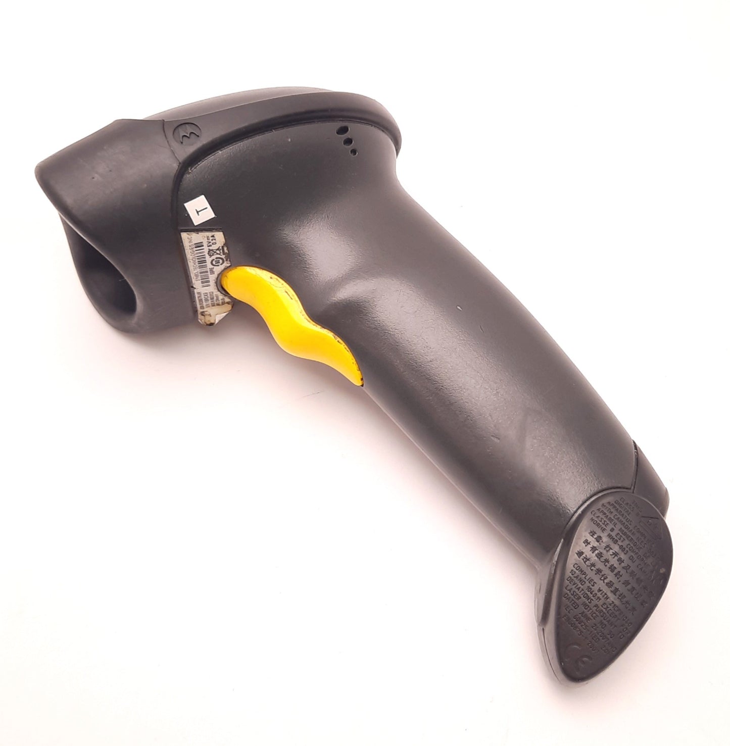 Used Symbol LS2208-SR20007R-UR Barcode Scanner, 100 Scan/sec, Power: 5VDC 0.2A
