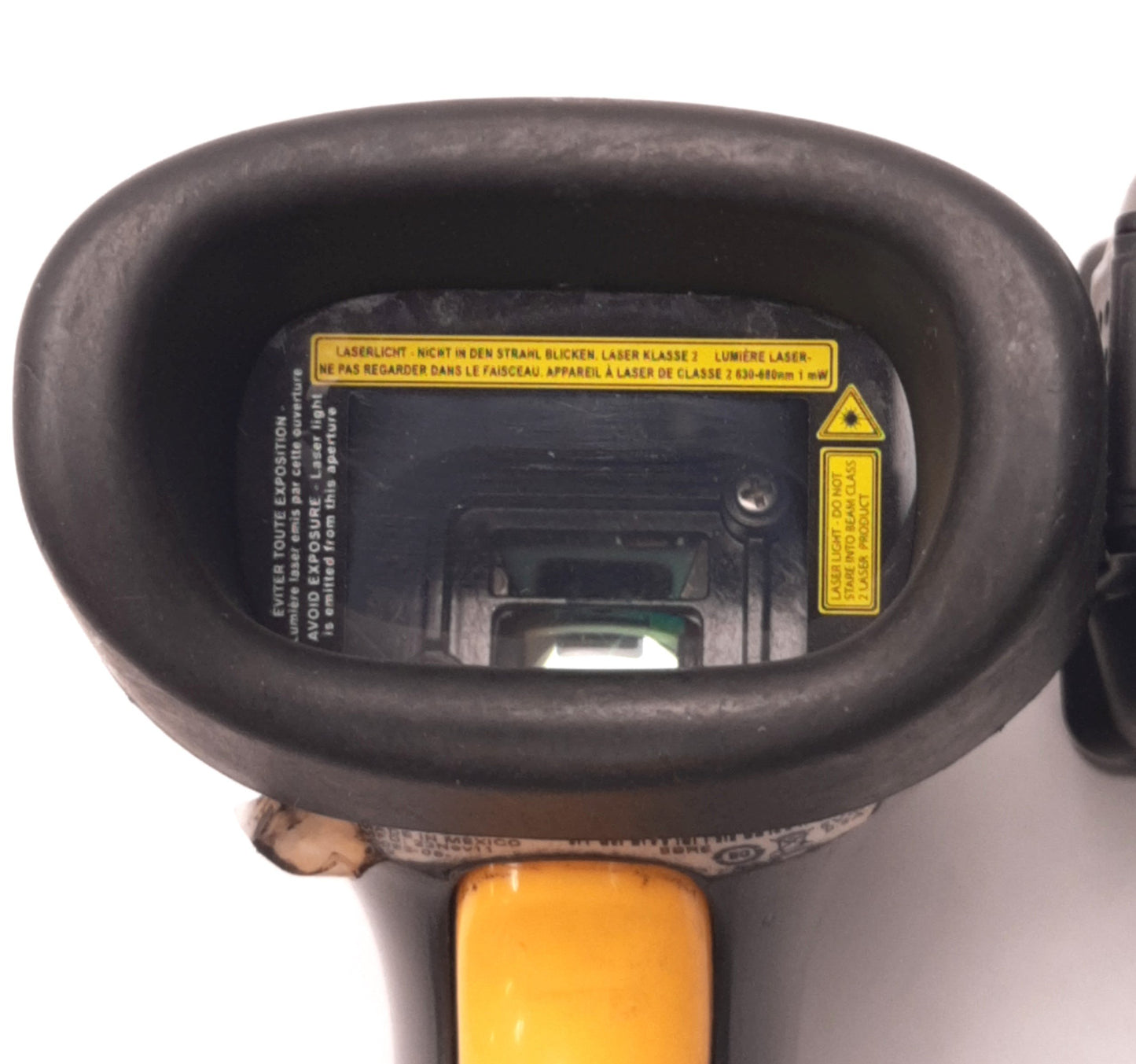 Used Symbol LS2208-SR20007R-UR Barcode Scanner, 100 Scan/sec, Power: 5VDC 0.2A