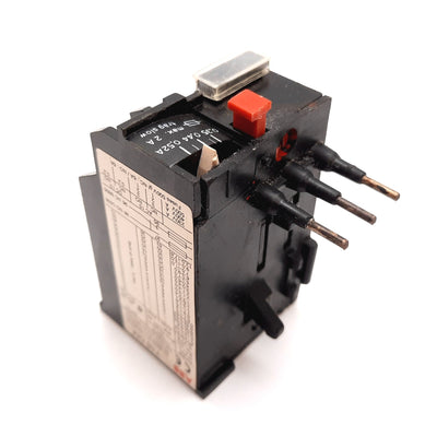 Used ABB T16DM Adjustable Overload Relay, Range: 0.35-0.52A, Rating: 660VAC