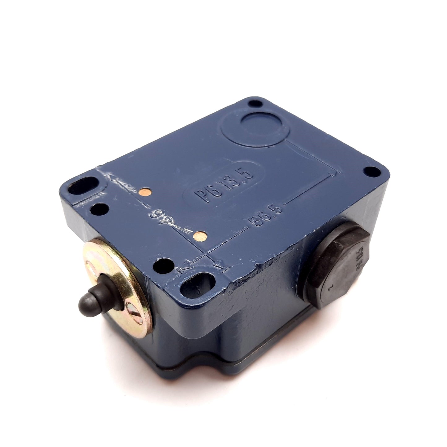 New – Open box Schmersal MS015-11Y Heavy Duty Limit Switch, 1x N/O and 1x N/C, Rating: 500V