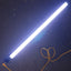 Used Banner WLS28-2XW570XPBQ LED Light Strip 12-30v DC, 4 Pin M12, 6500K(Cool), 570mm