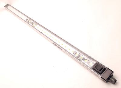 Used Banner WLS28-2XW570XPBQ LED Light Strip 12-30v DC, 4 Pin M12, 6500K(Cool), 570mm