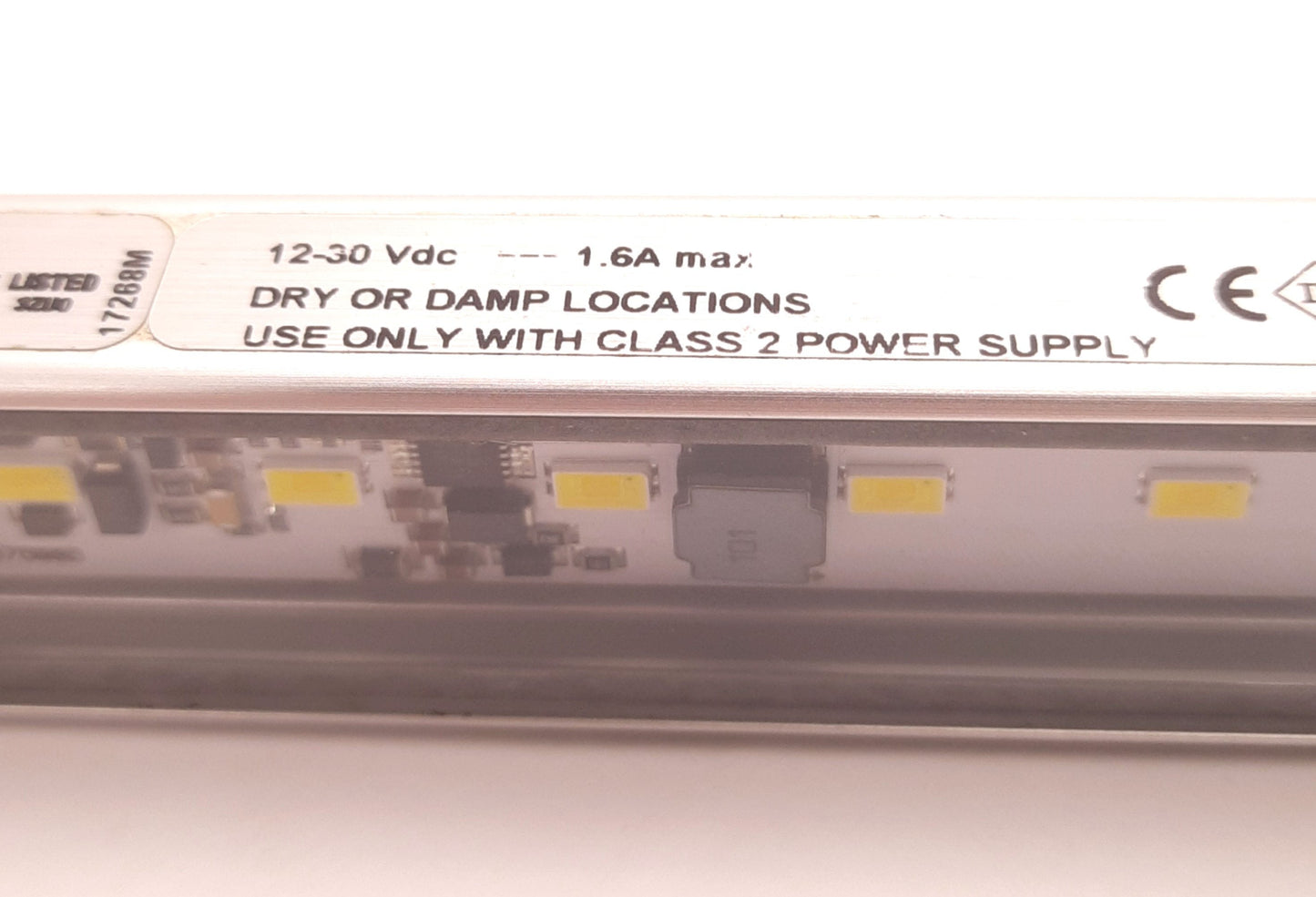 Used Banner WLS28-2XW570XPBQ LED Light Strip 12-30v DC, 4 Pin M12, 6500K(Cool), 570mm