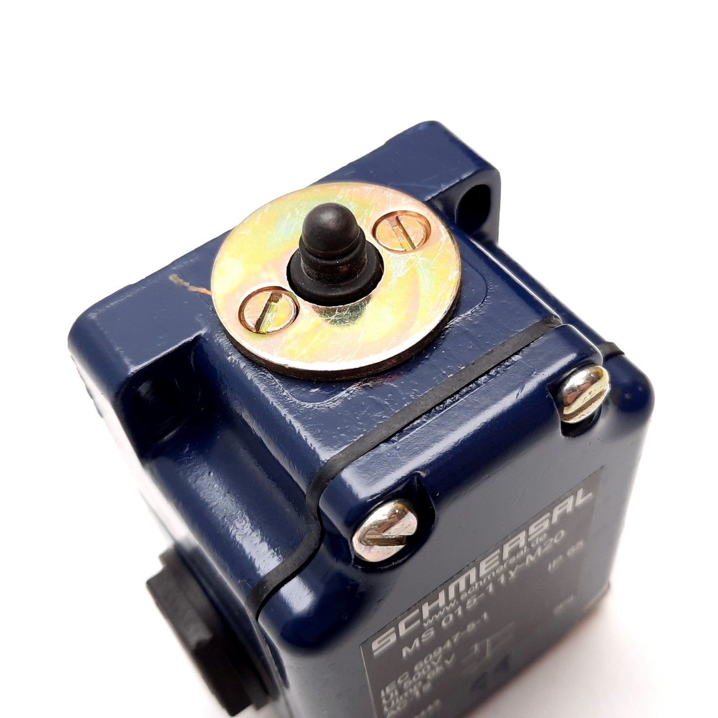 New – Open box Schmersal MS015-11Y-M20 Heavy Duty Limit Switch, 1x N/O and 1x N/C, Rating: 500V