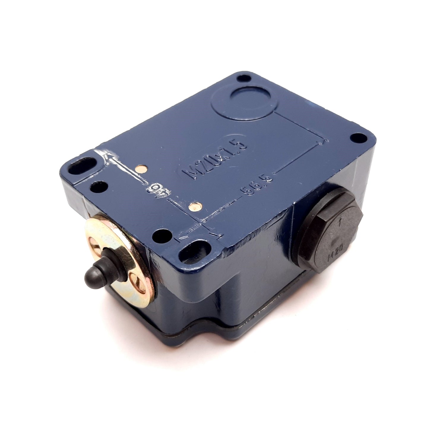 New – Open box Schmersal MS015-11Y-M20 Heavy Duty Limit Switch, 1x N/O and 1x N/C, Rating: 500V