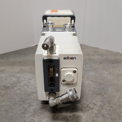Used ALCATEL ADIXEN 2021 SD PASCAL Dual Stage Rotary Vane Vacuum Pump 115/200-230VAC