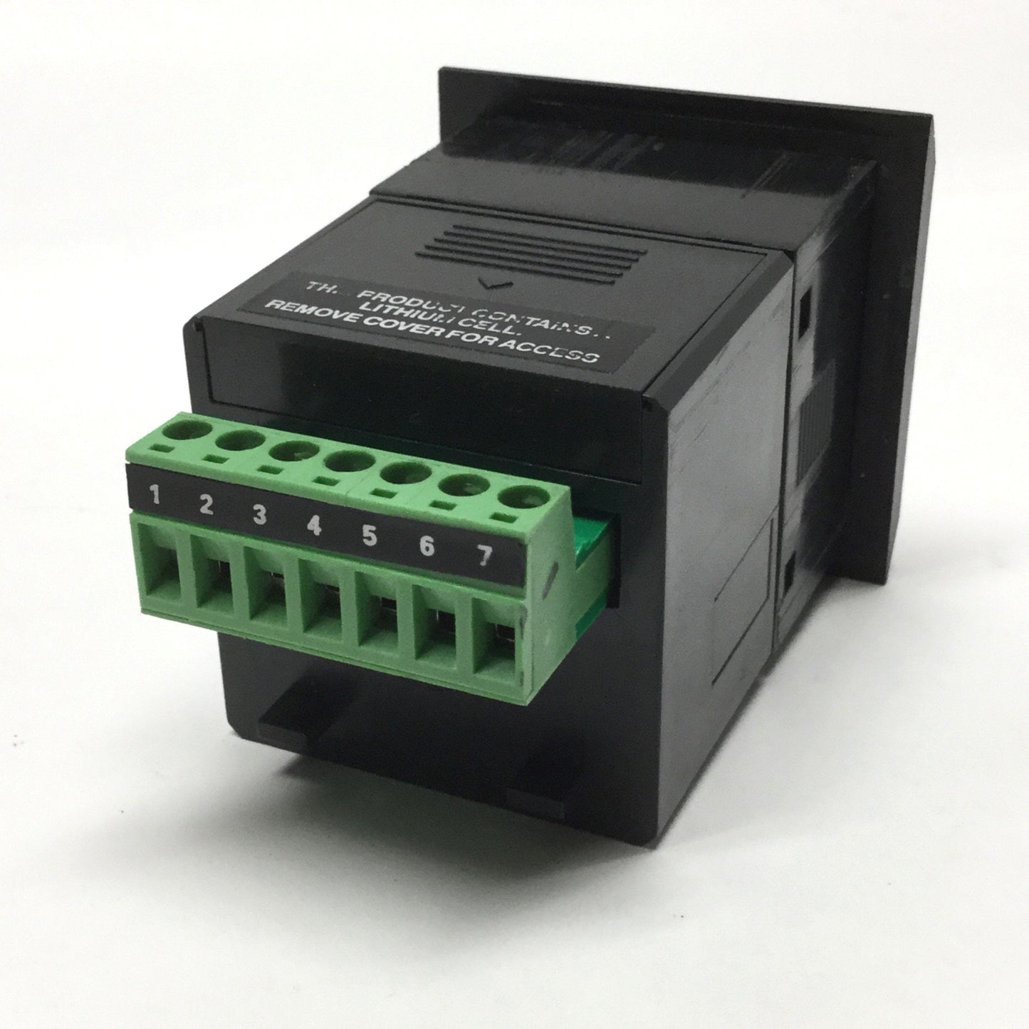 Used Trumeter 7911 6-Digit Totalizing Counter Single-Preset, 12-260V In, Relay Out 8A