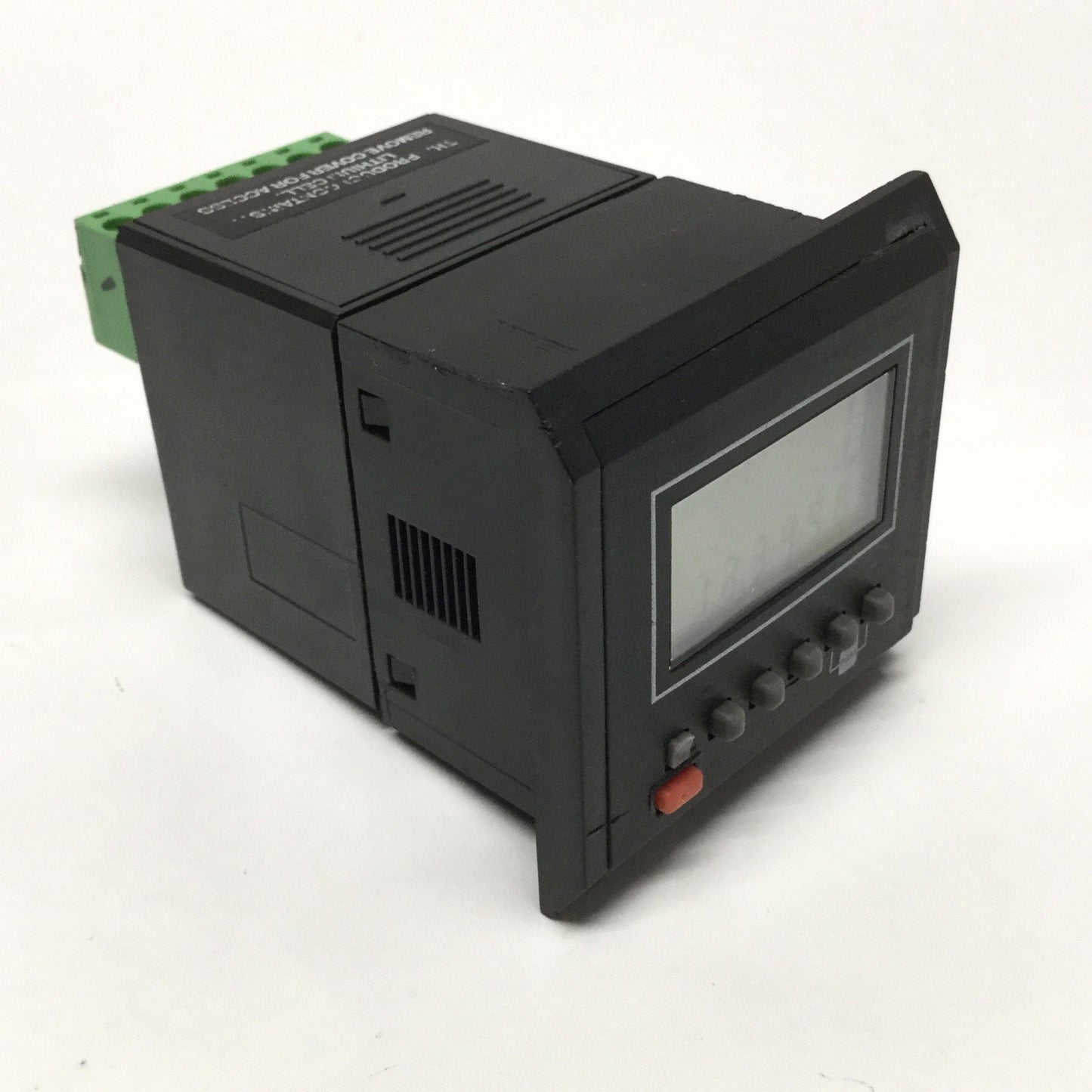 Used Trumeter 7911 6-Digit Totalizing Counter Single-Preset, 12-260V In, Relay Out 8A