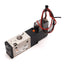 Used SMC NVZ512-5LOZ-01T Solenoid Valve, 2-Position 3-Port, 24VDC, 0.15-0.7MPa