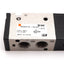 Used SMC NVZ512-5LOZ-01T Solenoid Valve, 2-Position 3-Port, 24VDC, 0.15-0.7MPa