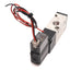 Used SMC NVZ512-5LOZ-01T Solenoid Valve, 2-Position 3-Port, 24VDC, 0.15-0.7MPa