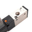 Used SMC NVZ512-5LOZ-01T Solenoid Valve, 2-Position 3-Port, 24VDC, 0.15-0.7MPa