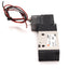 Used SMC NVZ512-5LOZ-01T Solenoid Valve, 2-Position 3-Port, 24VDC, 0.15-0.7MPa