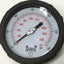 Used Winters PCC607C3Y Industrial Pressure Gauge, 4" Dial, 300psi / 2068kPa, 1/4" NPT